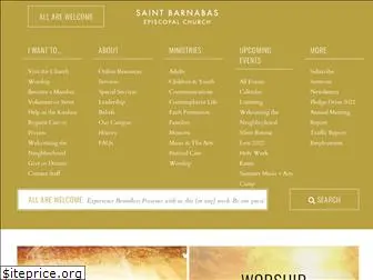 saintbarnabas.org