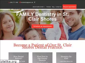 saintclairshoresdentist.com