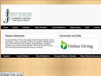 saintjosephfw.com