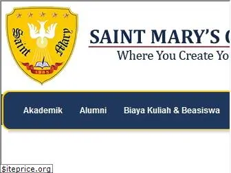 saintmary.ac.id