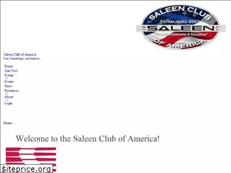 saleenclubofamerica.com