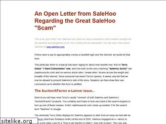 salehoo-scam.com