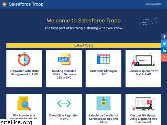 salesforcetroop.com
