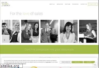 salestalentagency.com