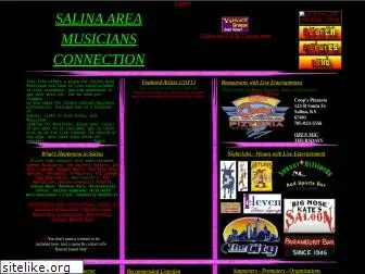 salinaareamusiciansconnection.com