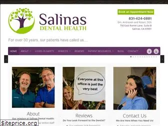 salinasdentalhealth.com