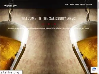 salisburyarmspub.com