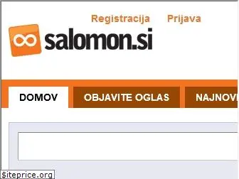 Top 71 Similar websites like salomon.si and alternatives