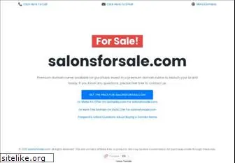 salonsforsale.com