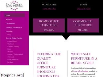 saltcreekofficefurniture.com