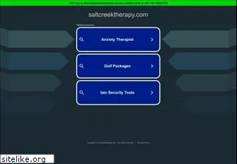 saltcreektherapy.com