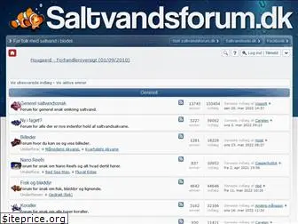 saltvandsforum.dk