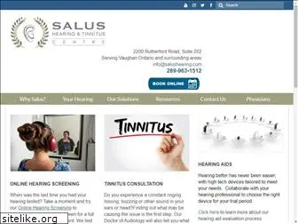 salushearing.com