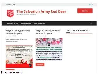 salvationarmyreddeer.com