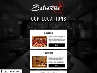 salvatoresrestaurants.com