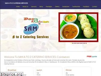 samcateringservices.com