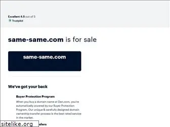 same-same.com