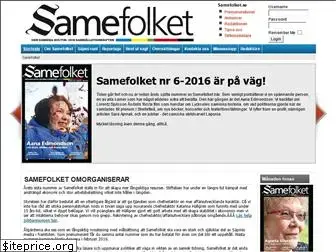 samefolket.se