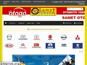 sametotomotiv.com