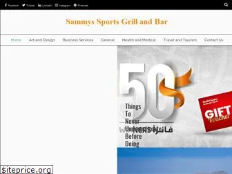 sammyssportsgrillandbar.com