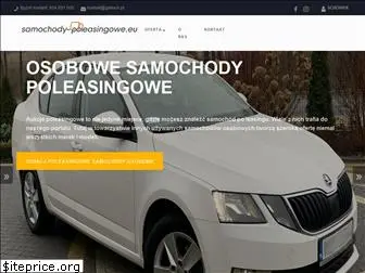 samochody-poleasingowe.eu