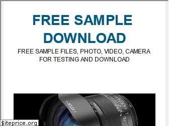 samplephotovideo.com