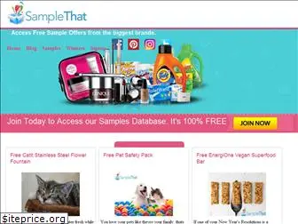 samplethat.com