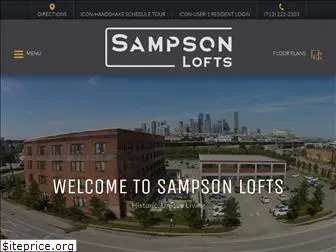 sampsonlofts.com