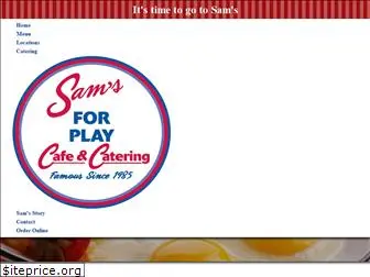 samsforplaycafe.com