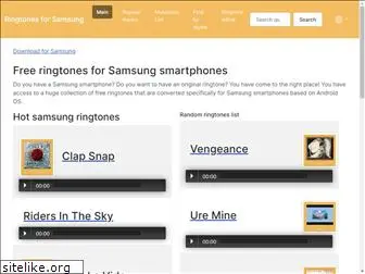 samsung-ringtones-free.com