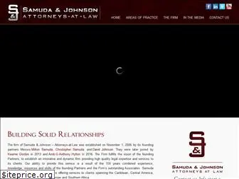 samuda-johnson.com