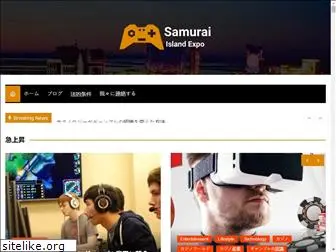 samurai-island-expo.com