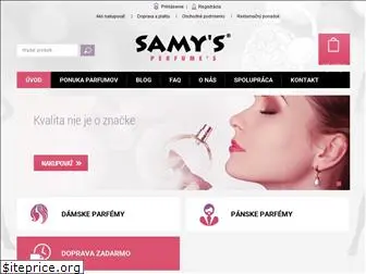 samys-parfemy.sk