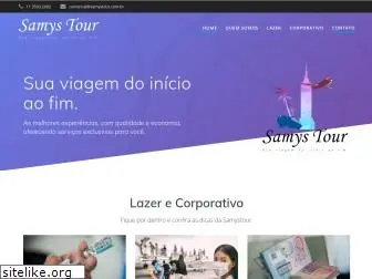 samystourviagens.com.br