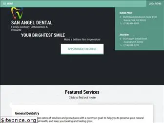 sanangeldental.net