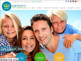 sanbornorthodontics.com