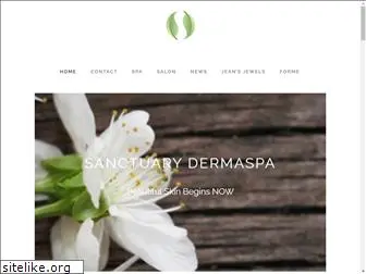 sanctuarydermaspa.com