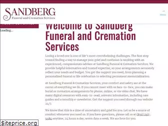 sandbergfuneralhome.com