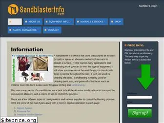 sandblasterinfo.com