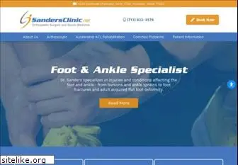 sandersclinic.net