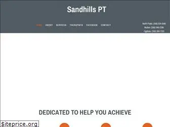 sandhillspt.com
