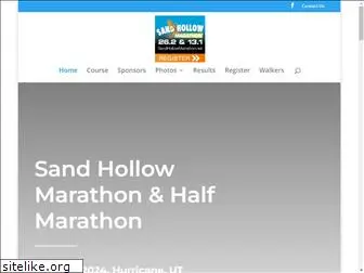 sandhollowmarathon.net