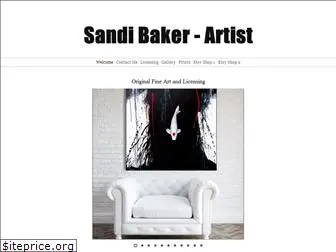 sandibakerartist.com