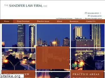 sandifer-law.com