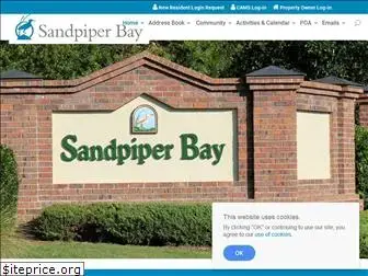sandpiperbayhoa.com