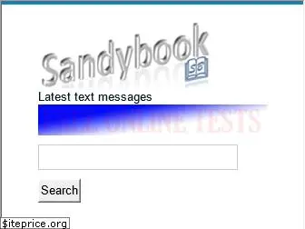 sandybook.in