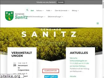 sanitz.de