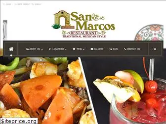 sanmarcosrestaurant.com