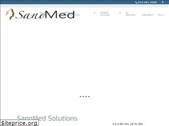 sanomedsolutions.com