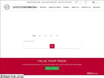 sansonesnissan.com